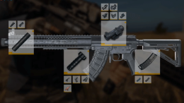 绝地求生：新枪械MK47 _c5game