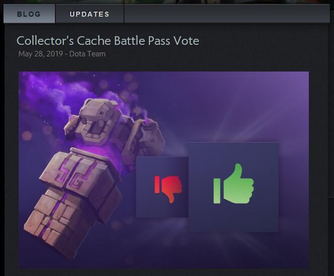 Collector S Cache Voting Exclusive To Battle Pass Owners In New Round