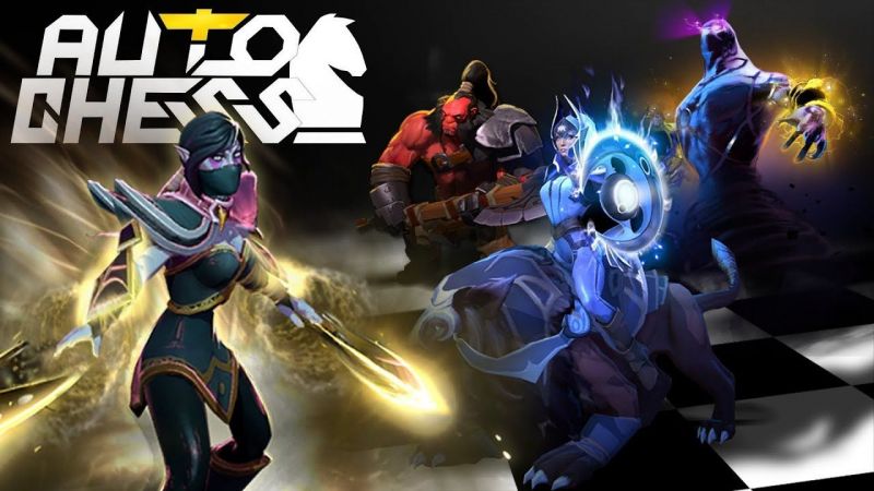 Dota Auto Chess  Rock Paper Shotgun