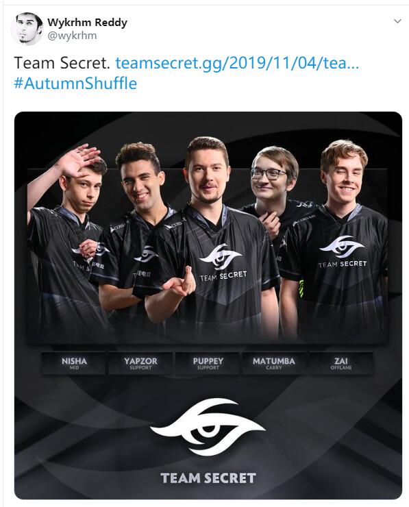 2 team secret dota Dota 2: