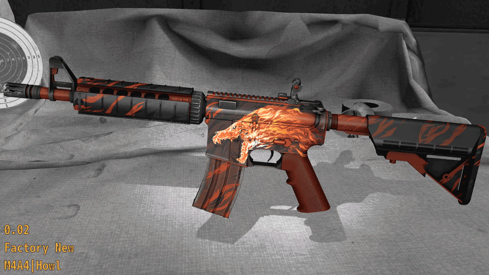 M4A4---Howl