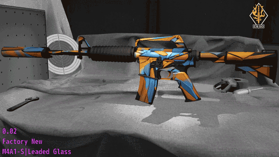 M4A1-S---Leaded-Glass