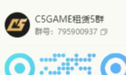 租赁社群、激情活跃_c5game