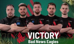 PGL MAJOR：BNE、Spirit挺进2-1组_c5game