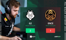 PGL MAJOR：G2 2-1击败ENCE成功晋级传奇组_c5game
