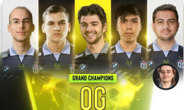 斯德哥尔摩Major：OG一串六捧得桂冠！_c5game